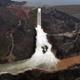 Water gushing out of the Oroville dam at the height of the crisis last month. Image: Getty